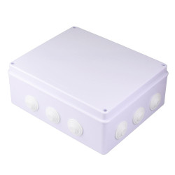 300 x 250 x 120mm Grey Junction Box IP65