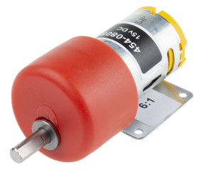 Motoreduktor DC Szczotkowy z przekładnią 1645 obr./min 7,92 W 6mm 10 Ncm RS PRO