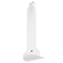 Stojak uchwyt naścienny biały PS5, 10kg max, RS180