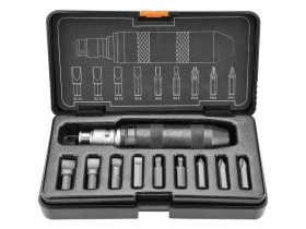 Wkrętak udarowy zestaw 11 szt. 04-250 TOPEX