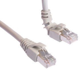 Kabel Ethernet Cat6 długość 2m Z zakończeniem Weidmuller LSZH l. żył: 7 średnica 5.9mm