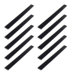 PB40S-Listwa prosta 1x40 styków, 2,54 mm, THT, RoHS - 10 szt.