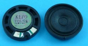 2752PF 0,25W 32 OM KEPO GŁOŚNIK