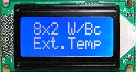 LCD-AC-0802E-BIW W/B-E6 C
