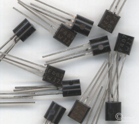 BF487 NPN 0,05A 400V TRANZYSTOR