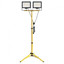 ALLED zestaw naświetlaczy 2 x 100W ze statywem i 2m przewodem,AD-NL-6592