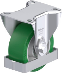 Blickle 934778 B-ALST 100K-FS Koło stałe z blachy stalowej Średnica koła: 100 mm Maksymalne obciążenie: 250 kg 1 szt.