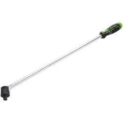 Sealey AK7306HV Premier Breaker Bar 1/2&quot;Sq Drive 600mm - Hi-Vis Green