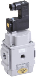 Zawór spustowy Parker 3/2 G 1/4 24V dc 3/2 portowy 1/4in