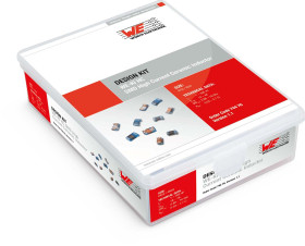 Zestaw projektowy 36-elementowy Wurth Elektronik