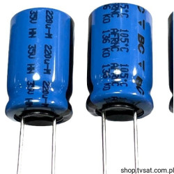 MAL213630221E3 220uF 35V 0.83A Very Lo ESR RADIAL BCCOM