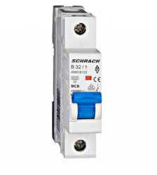 Wyłącznik instalacyjny 6kA, B 32A 1P Seria AMPARO