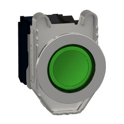 Osłona uszczelniona przełącznika przyciskowego XB4 Sprężyna powrotna SPDT Podświetlenie średnica wycięcia 30 mm Panel