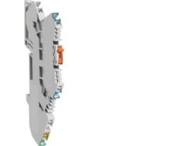 Samozacisk piętrowy potrójny przelotowy Ph N PE 2,5mm2 KYA02I1 HAGER