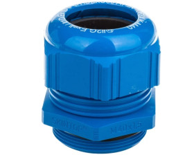 Dławnica kablowa poliamidowa M40 IP68 SKINTOP K-M 40 ATEX plus niebieska 54115450