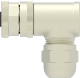 Jack, 2 pole, screw connection, screw locking, angled, T4112512021-000