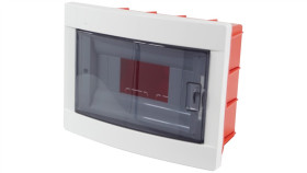 Rozdzielnica Skrzynka Podtynkowa 1X 8 Modułów