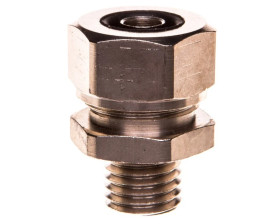 Dławnica do węża osłonowego M12 IP65 SILVYN LCG-M 12x1,5 55503220 /10 szt./