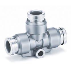 Złączka pneumatyczna Wciskane 4 mm Wciskane 4 mm SMC Złączka trójnikowa
