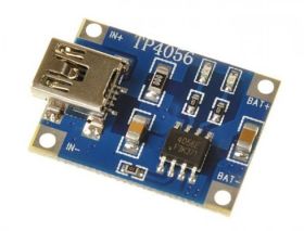 MOD LAD.LI-ION TP4056 3,7V USB MINI (13)