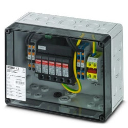 Skrzynka przyłączeniowa PV 1000V DC Typ 1+2 2MPPT złącze Push-in dławnice z wyposażeniem SOL-SC-1ST-0-DC-2MPPT-1000SE