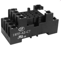 Gniazdo przekaźnika 18FF-4Z-C7 / MY4