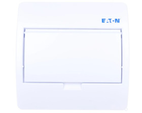 Rozdzielnica modułowa 1x8 podtynkowa IP40 BC-U-1/8-TW-ECO 281697
