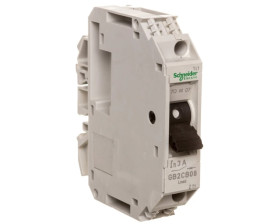 Wyłącznik termo-magnetyczny 1P 3A AC GB2CB08
