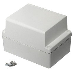 Hammond RP1150 Watertight Enclosure 125x85x85mm Polycarbonate Off White