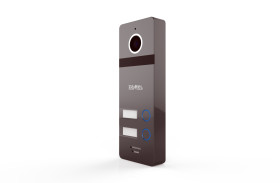 Dwurodzinny panel zewnętrzny wideo / srebrny VO-802S ENTRA