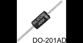 BY299 soft recovery fast switching rectifier (DO-201) - PEC