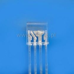 LED 2x5mm RGB WA (wspólna anoda), clear