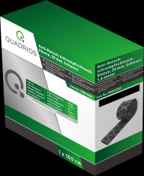 19008CA065 Soft heat-shrinkable tubing Box 2:1 - Ø20 mm x 1.6 m, black