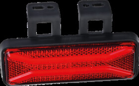 0105-1053-03Z Trailer - outline light fixture, LED, rectangular, red