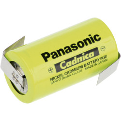 Panasonic N-3000CR NiCd C Size Cell Tagged, Rechargeable 1.2V 3000mAh
