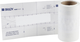 Szablon szerokość 50.8mm Taśma do wyznaczania ciągów komunikacyjnych Brady Polipropylen grubość 0.173mm