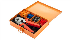 Zaciskarka Do Tulejek Do Kabli Walizka Praska Sześciokąt Sześciokątna 0,25 -...