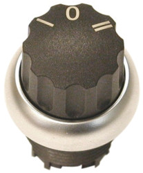 3-pozycyjny wycięcie: 22mm Chwilowy IP66 Eaton siłownik: Główka obrotowa