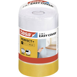 tesa 56593-00000-00 Easy Cover Perfect+ cover sheets 33m x 550mm 1 set