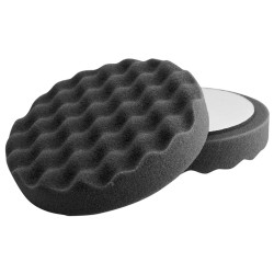 Flexipads World Class 44740 Black Waffle Super Soft Finishing Pad 150mm