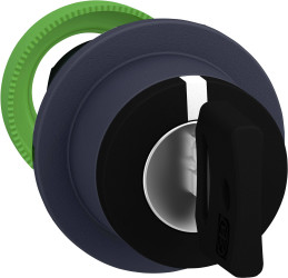 Schneider Electric ZB5FG09D ZB5FG09D Przełącznik kluczykowy (stacyjkowy), przedni element klucz 3 x +/- 45 ° przekręceni
