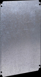 NSYMM86 Mounting plate 800 x 600 mm made of galvanized steel for housing