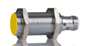 Czujnik zbliżeniowy M18 Indukcyjny 5 mm Turck Wpuszczany 10 → 30 V DC długość 52mm Gwintowany
