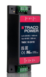 Przetwornica DC-DC, 10W, Uwe 9→ 36 V DC, Uwy 48V dc, Iwy 208mA, TRACOPOWER