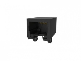 Złącze Ethernet Żeński Złącze we/wy Przewlekany Cat3 Amphenol Communications Solutions 1-żyłowe