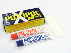 Klej POXIPOL szary 21g