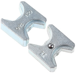 Zestaw matryc do zaciskania Zacisk RS PRO Nieizolowane 120mm²