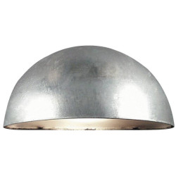 Nordlux 21651031 Scorpius Outdoor Wall Light E14 Galvanised Timeless Design
