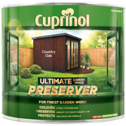 Cuprinol 5206068 Ultimate Garden Wood Preserver Country Oak 1 litre