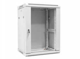 Szafa RACK TELCOLINE 15U/19 cali, 600x450 mm, szara